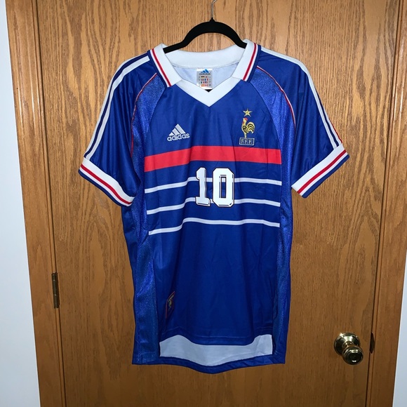 Retro France 1998 Jerseys - Picture 1 of 9